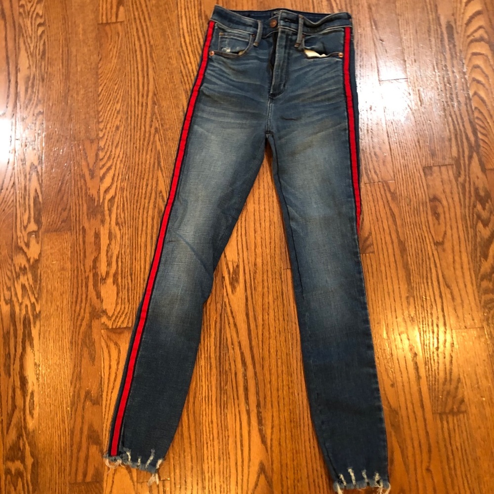 New Without Tags abercrombie jeans